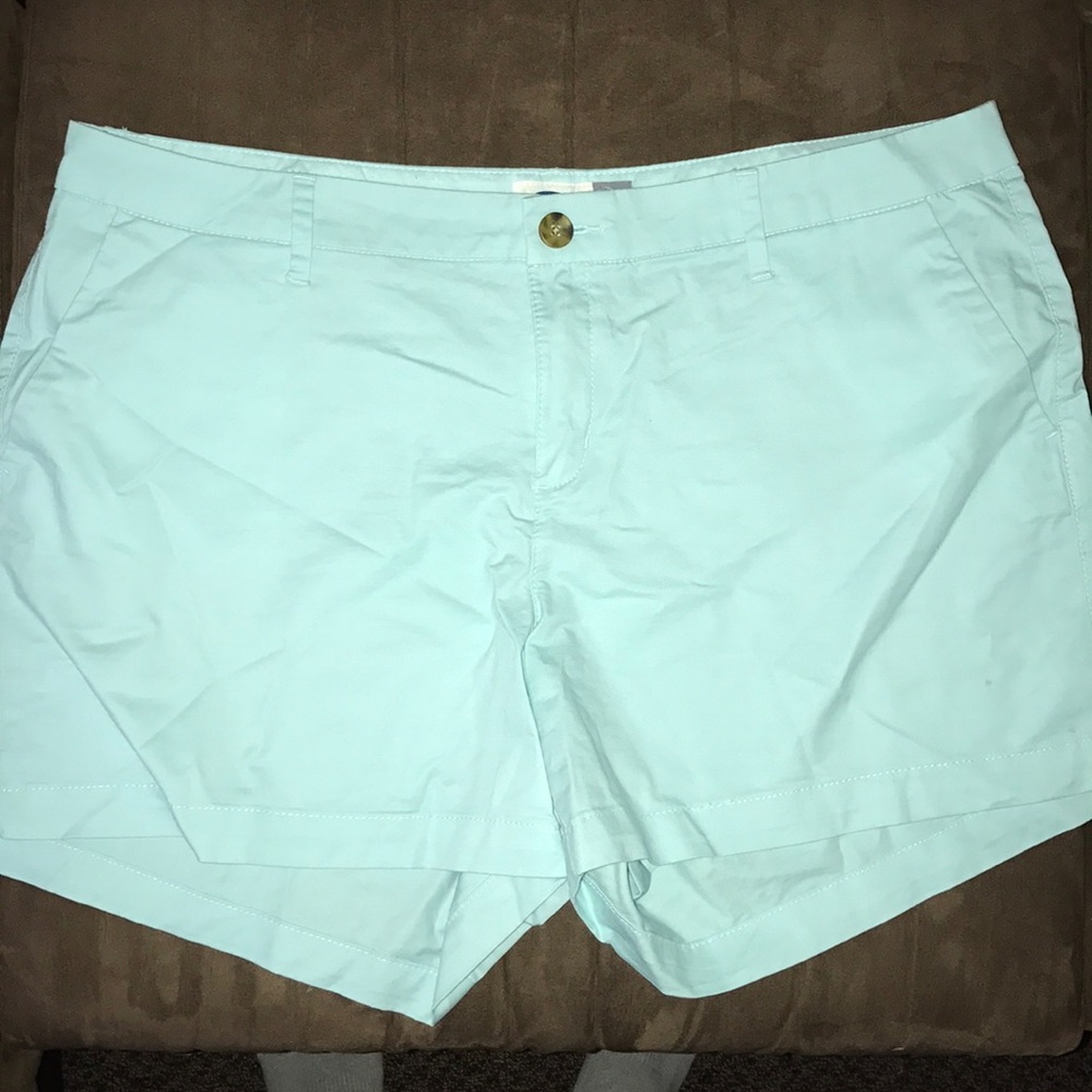 Light Blue 3.5 Inch Old Navy Shorts